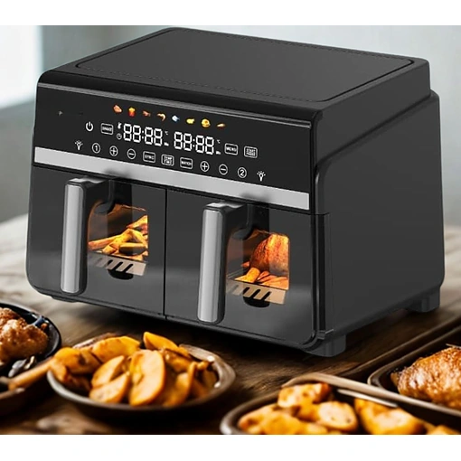مقلاة هوائية SUMO Air Fryer – SM-1012 | سعة 12 لتر – قدرة 2200 واط - صورة 3