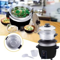 قدر طبخ الأرز الكهربائي 1.8 لتر – 700 واط من سومو (SX-180)