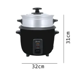 قدر طبخ الأرز الكهربائي 1.8 لتر – 700 واط من سومو (SX-180) - صورة 9