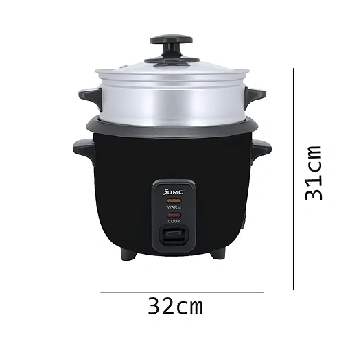 قدر طبخ الأرز الكهربائي 1.8 لتر – 700 واط من سومو (SX-180) - صورة 9