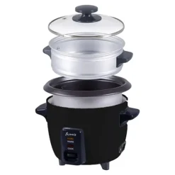 قدر طبخ الأرز الكهربائي 1 لتر – 400 واط من سومو (SX-100) - صورة 2
