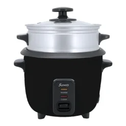 قدر طبخ الأرز الكهربائي 1 لتر – 400 واط من سومو (SX-100) - صورة 3