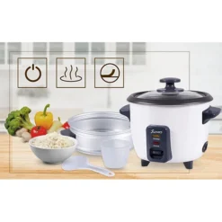 قدر طبخ الأرز الكهربائي 2.8 لتر – 1000 واط من سومو (SX-280) - صورة 3