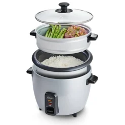 قدر طبخ الأرز الكهربائي 2.8 لتر – 1000 واط من سومو (SX-280) - صورة 4