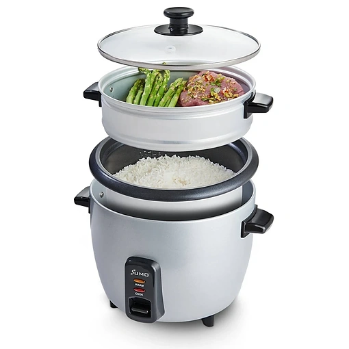 قدر طبخ الأرز الكهربائي 2.8 لتر – 1000 واط من سومو (SX-280) - صورة 4