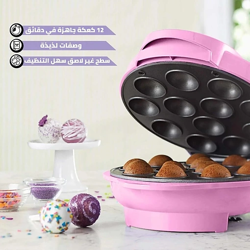 صانعة الكيك بوب الكهربائية المضادة للالتصاق من سومو - صورة 4