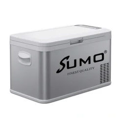 ثلاجة تبريد وفريزر متنقلة سعة 25 لتر للمنزل والسيارة من Sumo