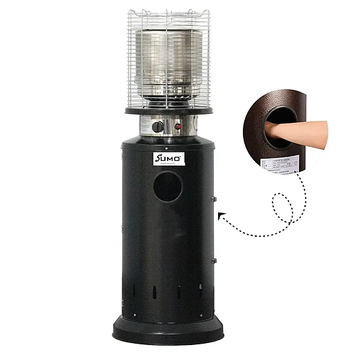 مدفأة غاز عمودية من سومو SM-3020 تصميم عملي لتدفئة المنزل - صورة 6