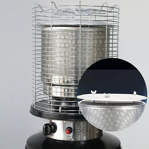 مدفأة غاز عمودية من سومو SM-3020 تصميم عملي لتدفئة المنزل - صورة 8