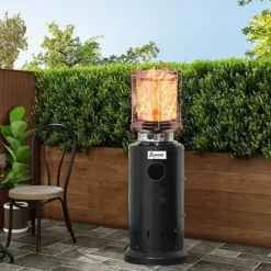 مدفأة غاز عمودية من سومو SM-3020 تصميم عملي لتدفئة المنزل - صورة 12