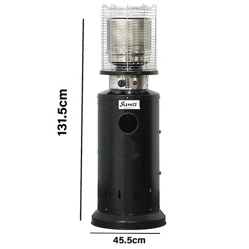 مدفأة غاز عمودية من سومو SM-3020 تصميم عملي لتدفئة المنزل - صورة 15