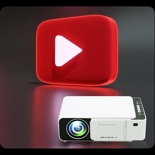 بروجكتر HD لاسلكي مع ريموت – SUMO تجربة سينمائية متكاملة في بيتك - صورة 8