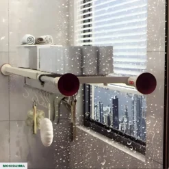 رف متعدد الوظائف ومنظم زاوية تلسكوبي قابل للتمديد - صورة 7