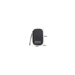 حقيبة تنظيم كابلات ملحقات الأجهزة الإلكترونية للسفر، حافظة شاحن USB، حقيبة تخزين - صورة 3