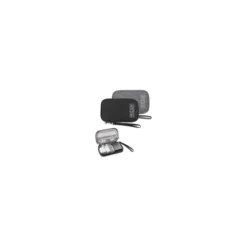 حقيبة تنظيم كابلات ملحقات الأجهزة الإلكترونية للسفر، حافظة شاحن USB، حقيبة تخزين - صورة 10