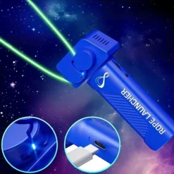 لعبة الحبل المضيء بتقنية UV وسرعات متعددة تجربة ممتعة للأطفال والكبار - صورة 3