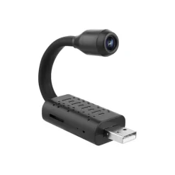 كاميرا مراقبة صغيرة WiFi V380 بدقة 1080P مع رؤية ليلية وكشف حركة وتسجيل صوت - صورة 4