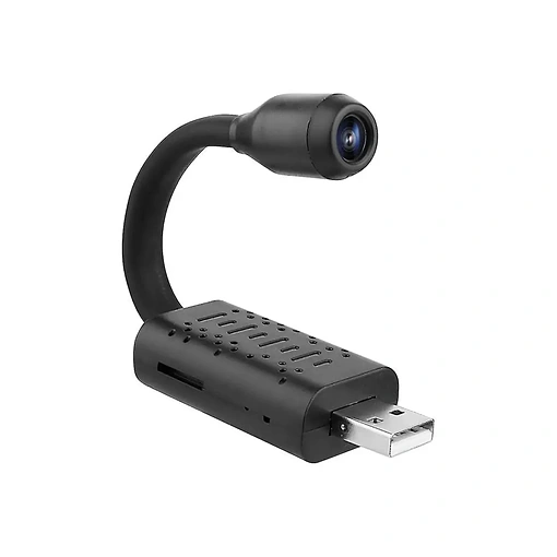 كاميرا مراقبة صغيرة WiFi V380 بدقة 1080P مع رؤية ليلية وكشف حركة وتسجيل صوت - صورة 4