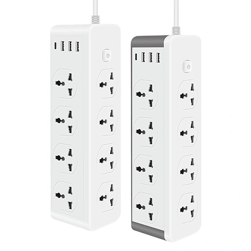 موزع طاقة عمودي مع منافذ USB - صورة 3