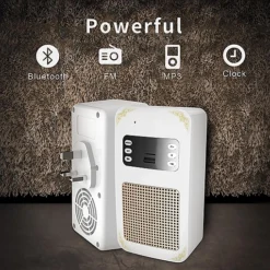 مكبر للقرآن مكبر صوت للحائط تشغيل سور القرآن جهاز قرآن ذكي هدية للمسلمين - صورة 4