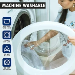 غطاء وساده مقاومة للماء ومضادة لعث الغبار والحساسية - صورة 12