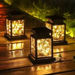 مصباح LED بالطاقة الشمسية مقاوم للماء - صورة 2