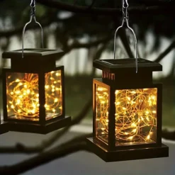 مصباح LED بالطاقة الشمسية مقاوم للماء - صورة 3