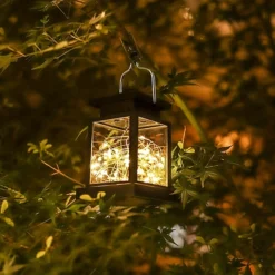 مصباح LED بالطاقة الشمسية مقاوم للماء - صورة 4