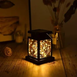 مصباح LED بالطاقة الشمسية مقاوم للماء - صورة 5