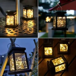 مصباح LED بالطاقة الشمسية مقاوم للماء - صورة 6