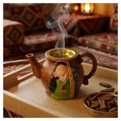 مبخرة خشبية لزينة رمضان