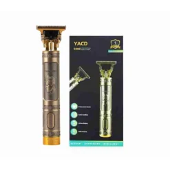 ماكينة حلاقة شعر احترافية YACD لاسلكية – شحن USB وأطوال حتى 30 ملم