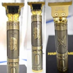 ماكينة حلاقة شعر احترافية YACD لاسلكية – شحن USB وأطوال حتى 30 ملم - صورة 2