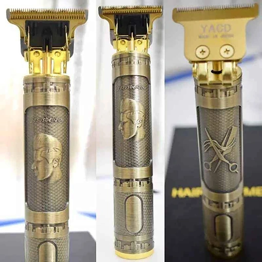 ماكينة حلاقة شعر احترافية YACD لاسلكية – شحن USB وأطوال حتى 30 ملم - صورة 2