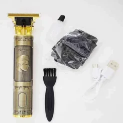 ماكينة حلاقة شعر احترافية YACD لاسلكية – شحن USB وأطوال حتى 30 ملم - صورة 4