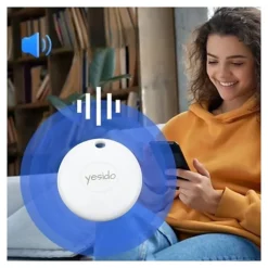 بطاقة تتبع ذكية Yesido EC14 متوافقة مع Apple Find My - صورة 3