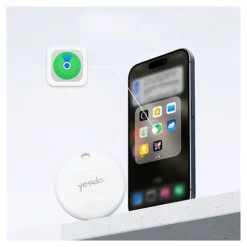 بطاقة تتبع ذكية Yesido EC14 متوافقة مع Apple Find My - صورة 4