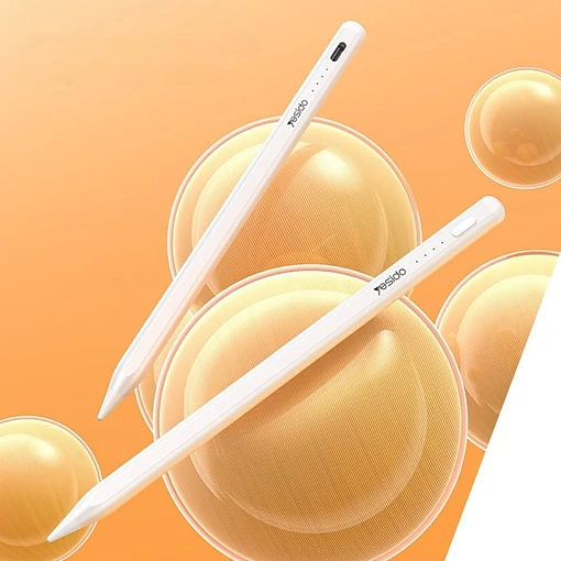 قلم مغناطيسي ذكي لأجهزة iPad يعمل بالشحن Type-C من Yesido – موديل ST17 - صورة 2