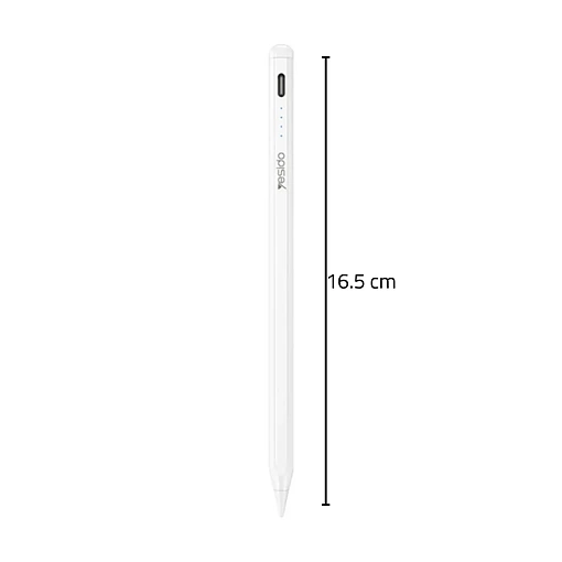 قلم مغناطيسي ذكي لأجهزة iPad يعمل بالشحن Type-C من Yesido – موديل ST17 - صورة 8