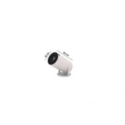 جهاز عرض Yoshoot Y05 LED ذكي بدقة HD مع WiFi 6 وBluetooth 5.0 ودعم Full HD - صورة 5