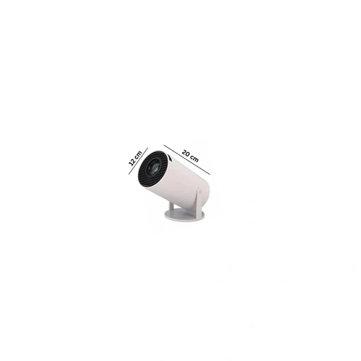 جهاز عرض Yoshoot Y05 LED ذكي بدقة HD مع WiFi 6 وBluetooth 5.0 ودعم Full HD - صورة 5